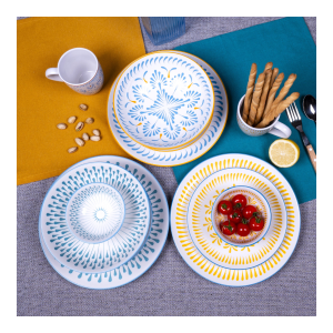 Lot de 6 assiettes creuses, KYOTO