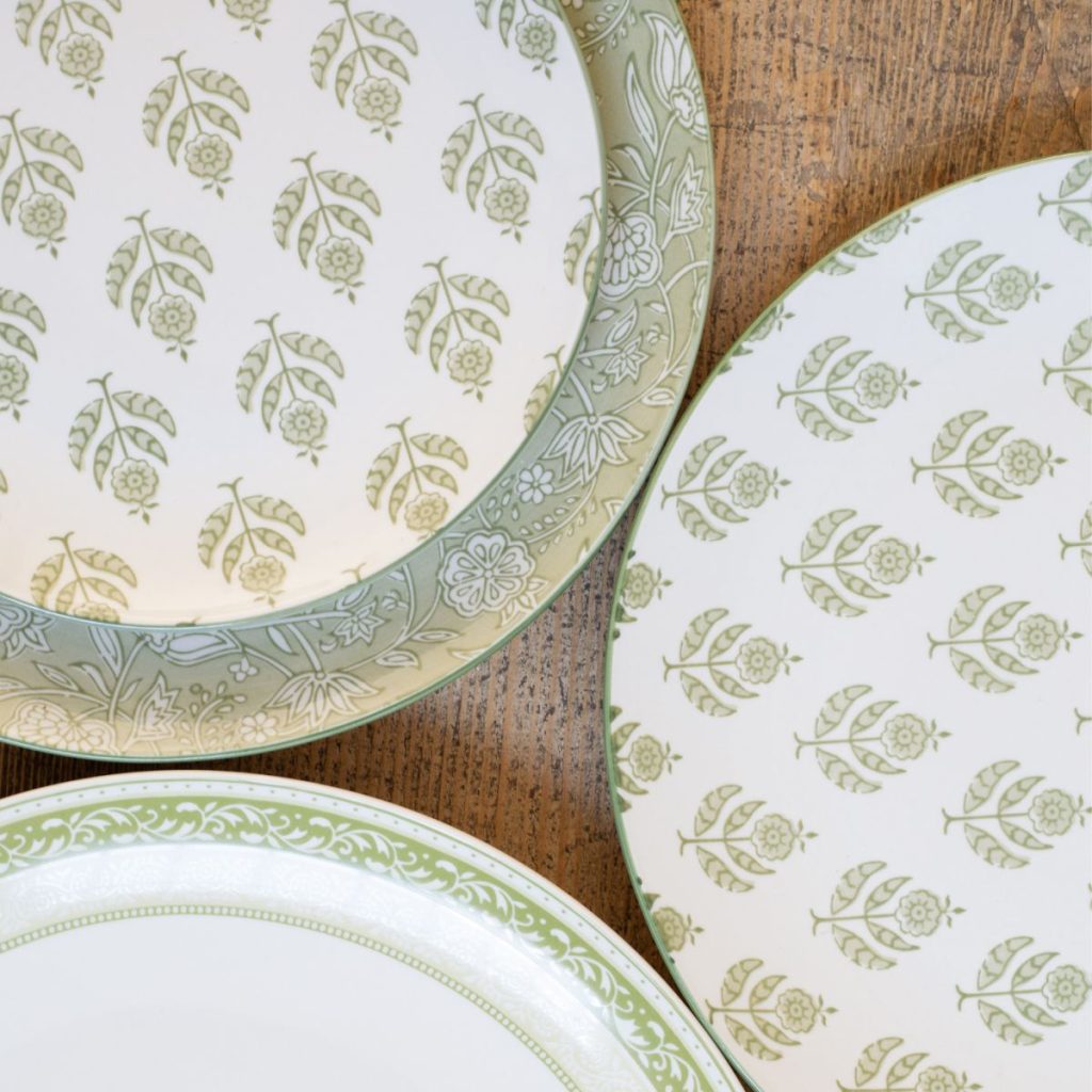 Lot de 6 assiettes creuses, SOLIMAN