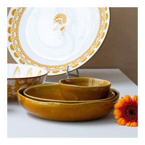 Lot de 6 coupelles, AMBRE