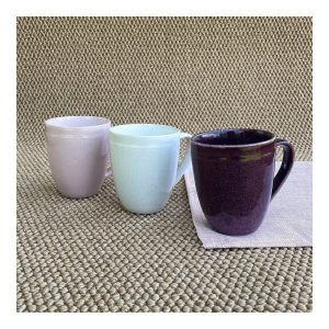 Lot de 6 mugs, TERRA
