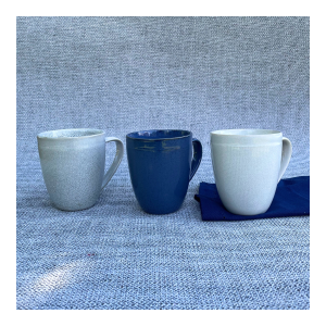 Lot de 6 mugs, OIA