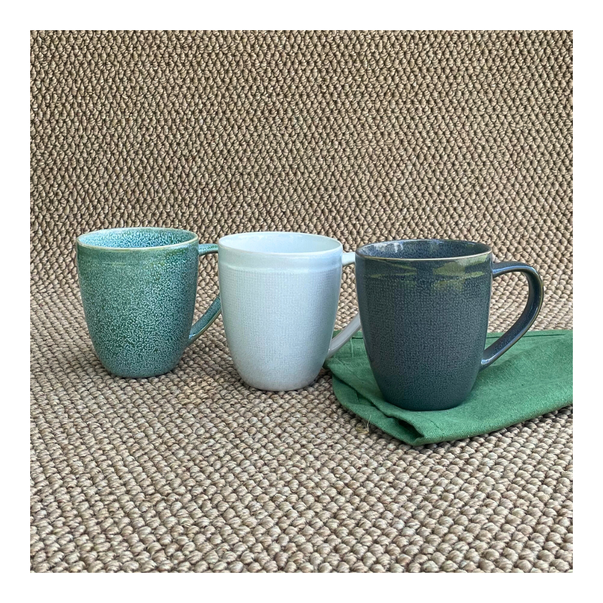 Lot de 6 mugs, MILA