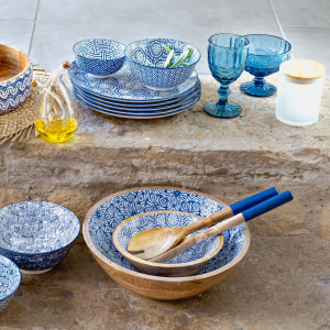 Lot de 6 petits bols, CYCLADES