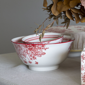 Lot de 6 petits bols, LOUISE