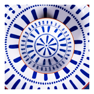 Lot de 6 petits bols, SANTORIN