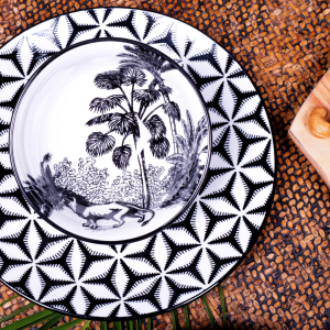 Lot de 6 petits bols, SAVANA