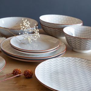 Lot de 6 petits bols, SLOW