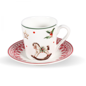 Lot de 6 Tasses, SOUVENIRS D'ANTAN