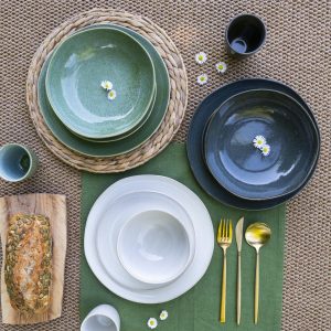 Lot de 6 tasses, MILA