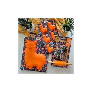 Moule à gâteau en silicone forme Lama, HAPPY CAKE