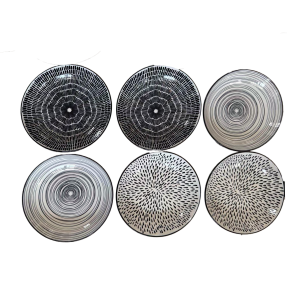 Service à vaisselle complet 55 pièces, YUCATAN