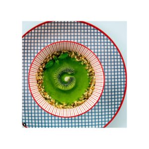 Service de 18 assiettes et bols design 1, SABAE