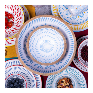 Set de 2 saladiers + couverts, KYOTO